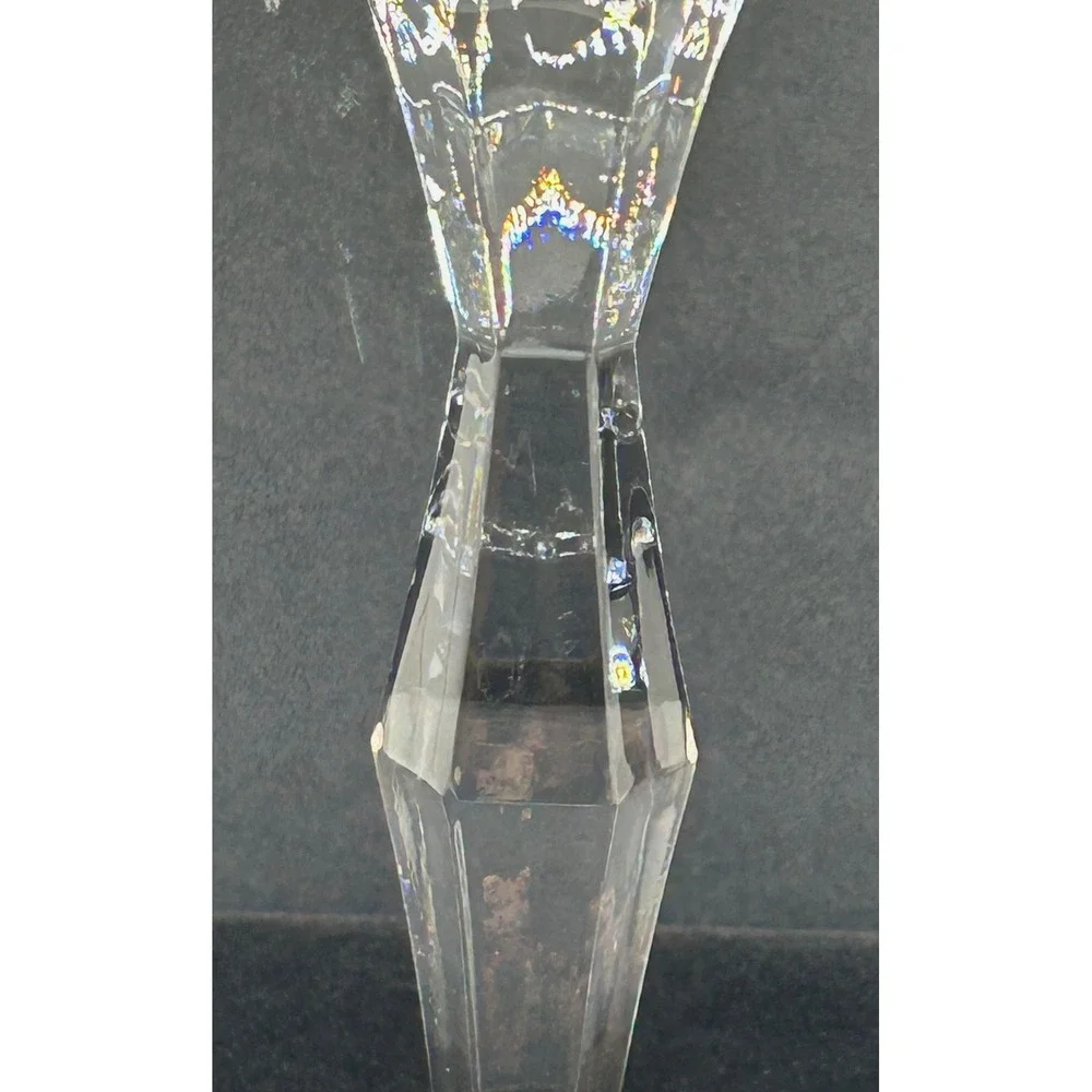 Block 24% Full Lead Crystal Hand Crafted 10